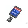 SanDisk 2GB MicroSD/TransFlash Card with SD Adapter (SDSDQ-2048, Bulk Package)