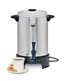 Review Regal Ware  / Regal Ware 59060 West Bend 60 Cup Stainless Steel Coffee Urn