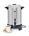 Regal Ware 59060 West Bend 60 Cup Stainless Steel Coffee Urn 