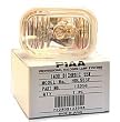 PIAA 1400 Platinum Series Clear Fog Silver Replacement lens and bulb