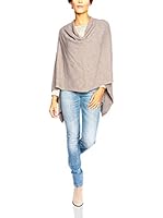 SO Cachemire & Knitwear Poncho Liv (Beige)