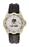 US Military Academy All Star Leather Mens Watch