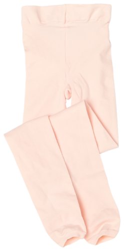 Capezio Girls 7-16 Microfiber Knit Transition Tight,Ballet Pink,One Size