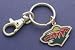 Minnesota Wild Key Chain with clip