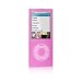 Electronics : idealsUK - NEW PINK SILICONE CASE FOR THE NEW APPLE iPOD NANO 4G 4TH GENERATION 8GB 16GB (Nano-Chromatic 2008) + NECK STRAP