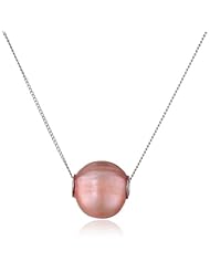 Freshwater Cultured Pearl Pendant Necklace (10mm), 18"