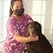 Breathe Healthy Dust, Allergy & Flu Mask - Comfortable, Washable Anti Dust Mask - Filters Dust, Pollen, Allergens, & Flu Germs - Allergy Mask - Ideal for Dog Grooming, Gardening, Sanding; Fantasia Design (Adult)