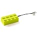 4gb Fluorescent Yellow Brick Usb Flash Memory Drive