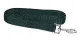 Nylon Lead With Snap Hntrgrn