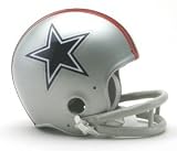 Dallas Cowboys 1976 2-Bar Throwback Replica Mini Helmet