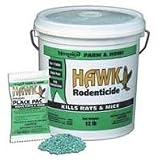 Hawk Rodenticide Pellet,Pest Control, Pet Accessory, Pet & Supplies