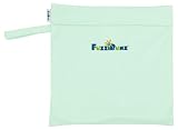 FuzziBunz Zippered Diaper Tote, Mint