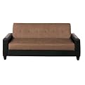Sofa Bed - Saddle/ Black