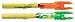 Easton Tracer Illuminated X Nock, SINGLE