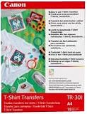 Canon Transfer Paper 10Sheet T-Shirt Transfer