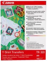 Canon Transfer Paper 10Sheet T-Shirt Transfer
