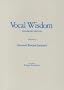 Vocal Wisdom