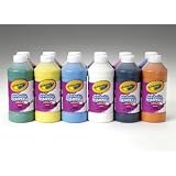 Crayola Artista II Washable Tempera Paint Set (Set of 12)