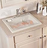 MTI MTLS-110JWH Jentle Jet Laundry Sink - White
