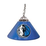 Dallas Mavericks NBA Single Shade Bar Lamp - 14 inch