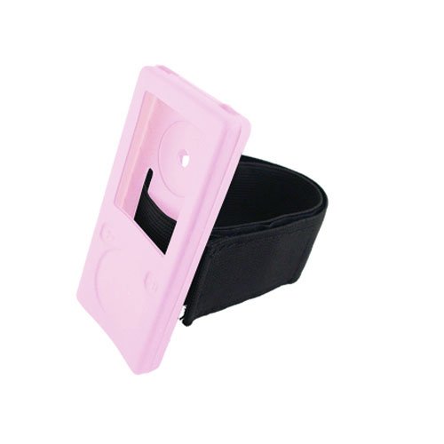 Skque Microsoft Zune 4GB Skin Pink+Armband