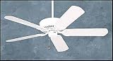Designer Ceiling Fan Appliance White Finish