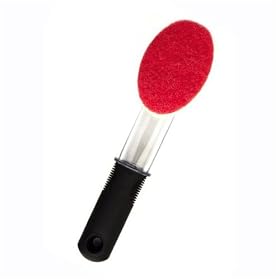 <b>Soap Dispensing Scrubber Wand - Antibacterial - Black by OXO</b>