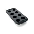 Mastrad - F42400 - Moule � 8 Cannel�s Bordelais - Noir