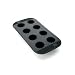 Mastrad - F42400 - Moule � 8 Cannel�s Bordelais - Noir
