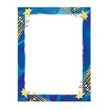 Border Paper - Above and Beyond Stars