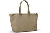 LACOSTE（<strong>ラコステ</strong>） Classic Everyday シリーズ ミディアム ショッピングバッグ SUMMER SAND【並行輸入品】