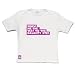DribbleFactory Show Me the Way to the Naughty Step White T-Shirt (18 Months)