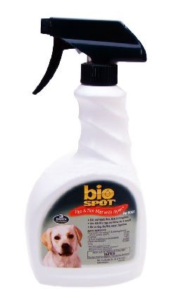 Bio Spot Flea & Tick Mist with Nylar for Dogs (24 oz)