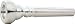 Bob Reeves Vintage Purviance Trumpet Mouthpiece, 2