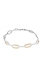 Gold & Diamonds Pulsera Putnam Plateado