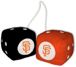 San Francisco Giants Fuzzy Dice
