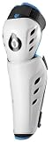 SixSixOne Comp Knee Hard Shell Pad (White, Small)
