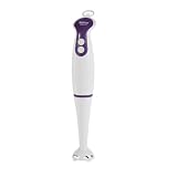 Domoclip - DOM211VI - Mixeur Plongeur - Blanc et Mauve