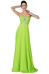 Empire   Waistline Lace-Up Chiffon Party Dress/Wedding Dress 