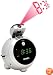 Jense AM/FM Projection Clock Radio - Silver (JCR-222)