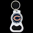 Chicago Bears Bottle Opener Key Ring - NFL Football Fan Shop Sports Team Merchandise