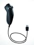 Nunchuk Nunchuck Mando Remote Para Nintendo Wii Negro