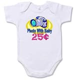Photo with Baby Novelty Onesie