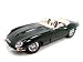 1961 JAGUAR E TYPE GREEN 1:18 DIECAST MODEL