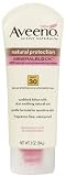 Aveeno Sun Natural Protection Sunblock Lotion SPF 30, 3 oz (Quantity of 4)