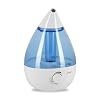 View ratings for Crane 2.3 Gallon COOL Mist humidifier, White and Blue
