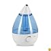 Crane 2.3 Gallon COOL Mist humidifier, White and Blue