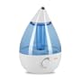 Crane 2.3 Gallon COOL Mist humidifier, White and Blue