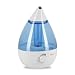 Crane Drop Shape Cool Mist Humidifier, Blue