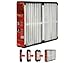 Honeywell POPUP2200 Pleated Filter Media SpaceGard 2200